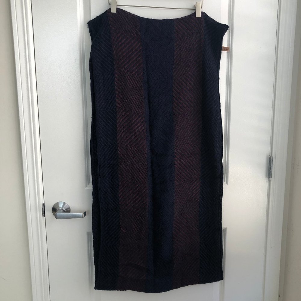 Navy and Maroon Scarf